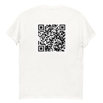 Swimming Brainrot QR Code Tee